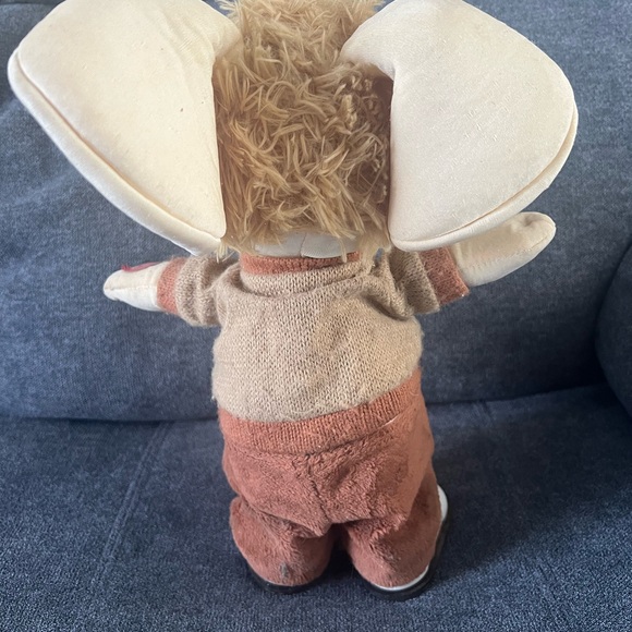 Vintage Rare Topo Gigio Dancing Plush - Picture 2 of 2